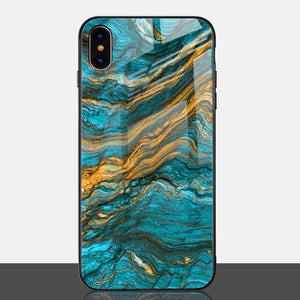 Luxury Marble Phone Case for iPhone X Xs Max XR