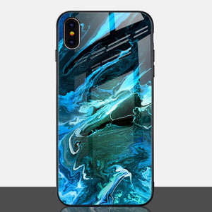 Luxury Marble Phone Case for iPhone X Xs Max XR
