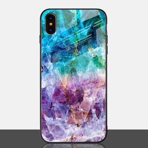Luxury Marble Phone Case for iPhone X Xs Max XR