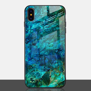 Luxury Marble Phone Case for iPhone X Xs Max XR