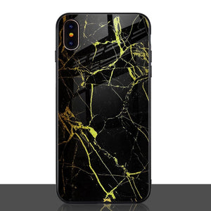 Luxury Marble Phone Case for iPhone X Xs Max XR