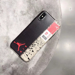 Michael Jordan 23 Basketball Cover for iPhone 6 6s 7 8 Plus XR XS MAX