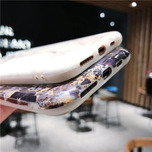 Load image into Gallery viewer, Luxury Marble Phone Case For iPhone