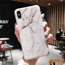 Load image into Gallery viewer, Luxury Marble Phone Case For iPhone