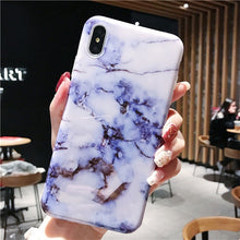Load image into Gallery viewer, Luxury Marble Phone Case For iPhone