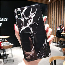 Load image into Gallery viewer, Luxury Marble Phone Case For iPhone