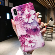 Load image into Gallery viewer, Luxury Marble Phone Case For iPhone