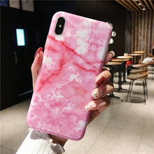 Load image into Gallery viewer, Luxury Marble Phone Case For iPhone