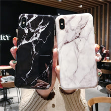 Load image into Gallery viewer, Luxury Marble Phone Case For iPhone