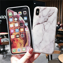 Load image into Gallery viewer, Luxury Marble Phone Case For iPhone