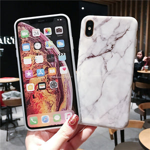 Luxury Marble Phone Case For iPhone