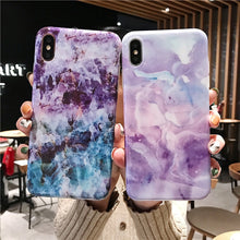 Load image into Gallery viewer, Luxury Marble Phone Case For iPhone