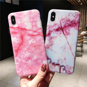 Luxury Marble Phone Case For iPhone
