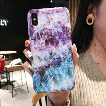 Load image into Gallery viewer, Luxury Marble Phone Case For iPhone