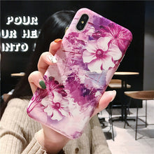 Load image into Gallery viewer, Luxury Marble Phone Case For iPhone