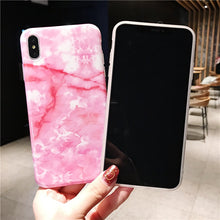 Load image into Gallery viewer, Luxury Marble Phone Case For iPhone