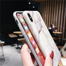 Load image into Gallery viewer, Luxury Marble Phone Case For iPhone