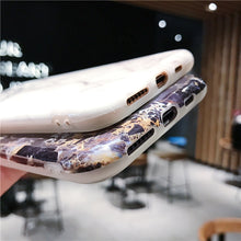 Load image into Gallery viewer, Luxury Marble Phone Case For iPhone