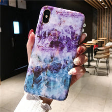 Load image into Gallery viewer, Luxury Marble Phone Case For iPhone