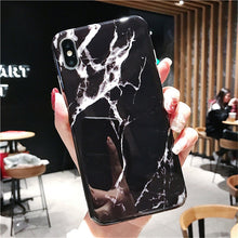 Load image into Gallery viewer, Luxury Marble Phone Case For iPhone
