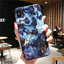 Load image into Gallery viewer, Luxury Marble Phone Case For iPhone