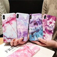 Load image into Gallery viewer, Luxury Marble Phone Case For iPhone