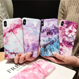 Luxury Marble Phone Case For iPhone