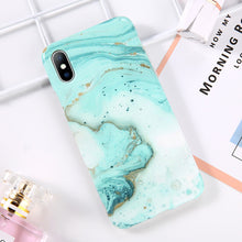 Load image into Gallery viewer, Colorful Marble Phone Case For iPhone