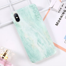 Load image into Gallery viewer, Colorful Marble Phone Case For iPhone