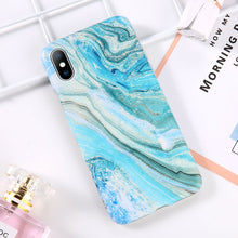 Load image into Gallery viewer, Colorful Marble Phone Case For iPhone