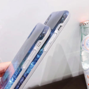 Gradient Marble Phone Case for iPhone