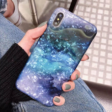 Load image into Gallery viewer, Gradient Marble Phone Case for iPhone