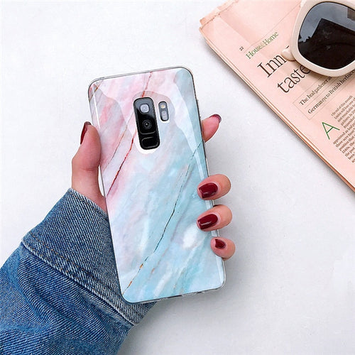 Marble Case For Samsung