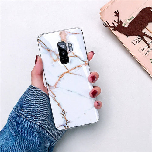 Marble Case For Samsung