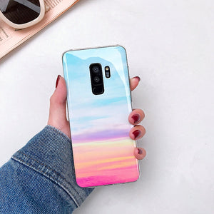 Marble Case For Samsung