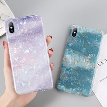 Load image into Gallery viewer, Dream Shell Marble Phone Case