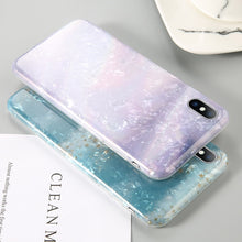 Load image into Gallery viewer, Dream Shell Marble Phone Case
