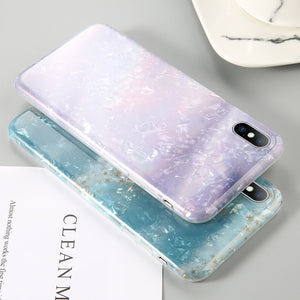 Dream Shell Marble Phone Case
