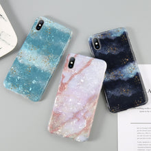 Load image into Gallery viewer, Dream Shell Marble Phone Case