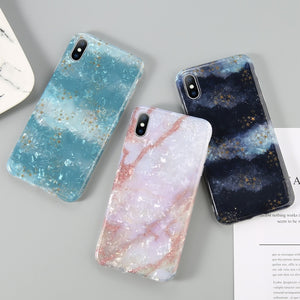 Dream Shell Marble Phone Case