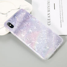 Load image into Gallery viewer, Dream Shell Marble Phone Case