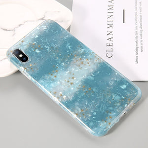 Dream Shell Marble Phone Case