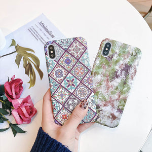Chinese Style Marble Phone Case for Samsung Galaxy S10