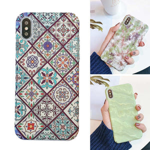 Chinese Style Marble Phone Case for Samsung Galaxy S10