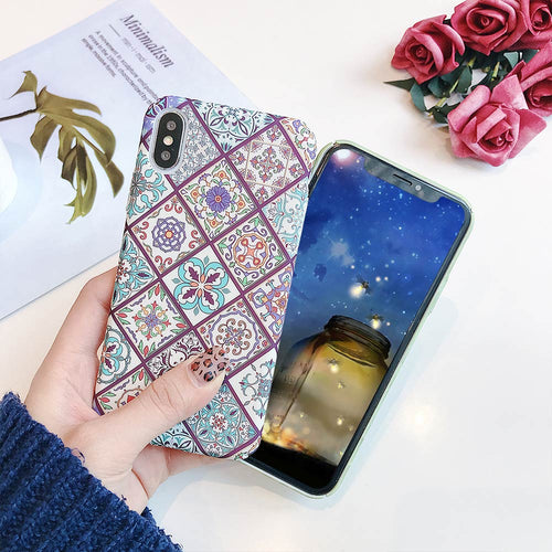 Chinese Style Marble Phone Case for Samsung Galaxy S10